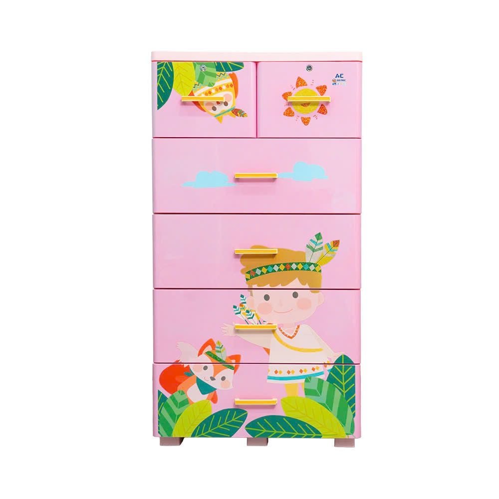  Tủ nhựa AE 5 tầng 