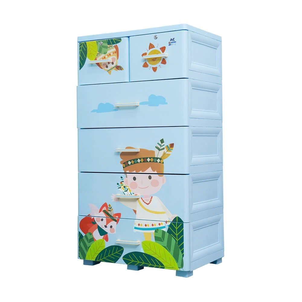  Tủ nhựa AE 5 tầng 