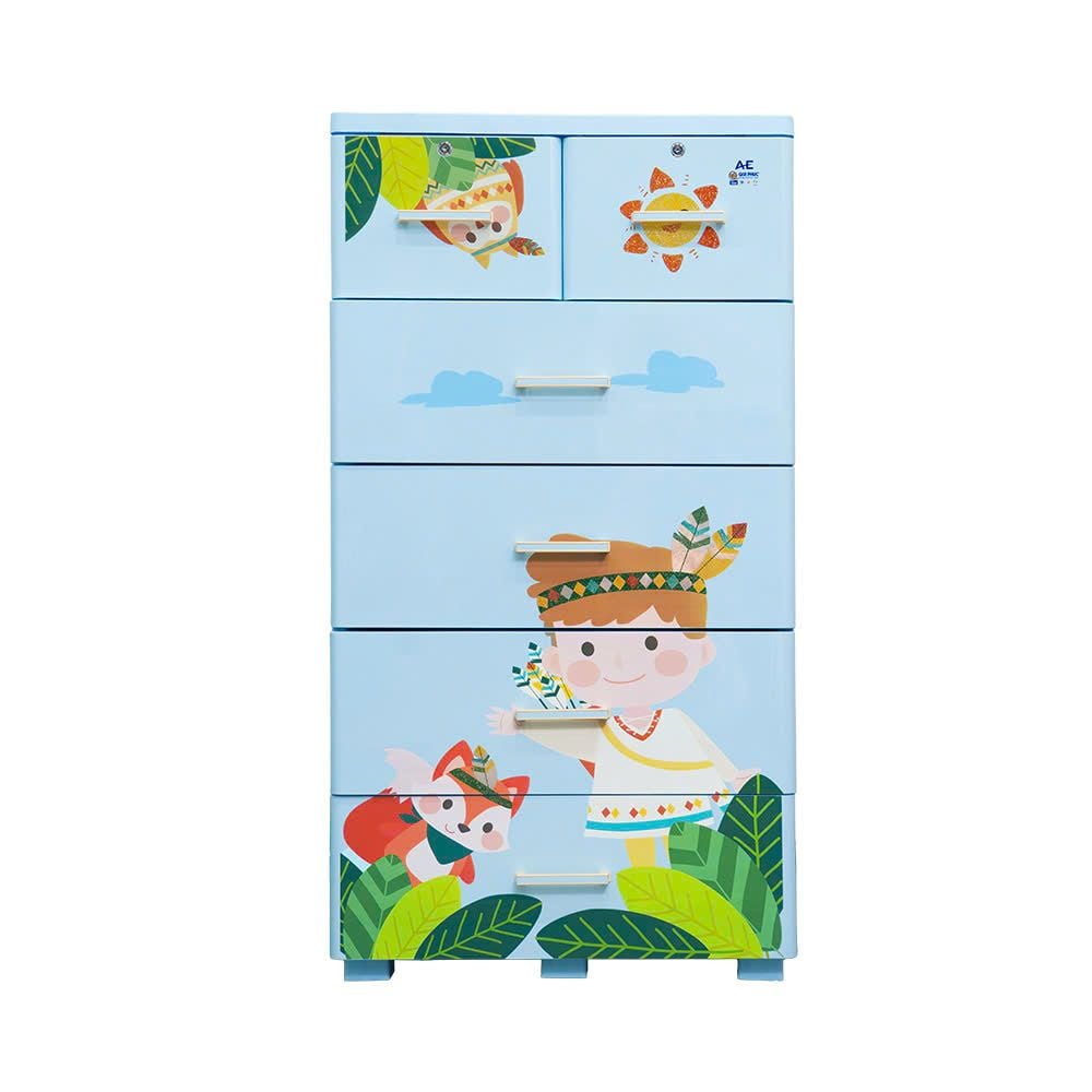  Tủ nhựa AE 5 tầng 