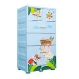  Tủ nhựa AE 5 tầng 