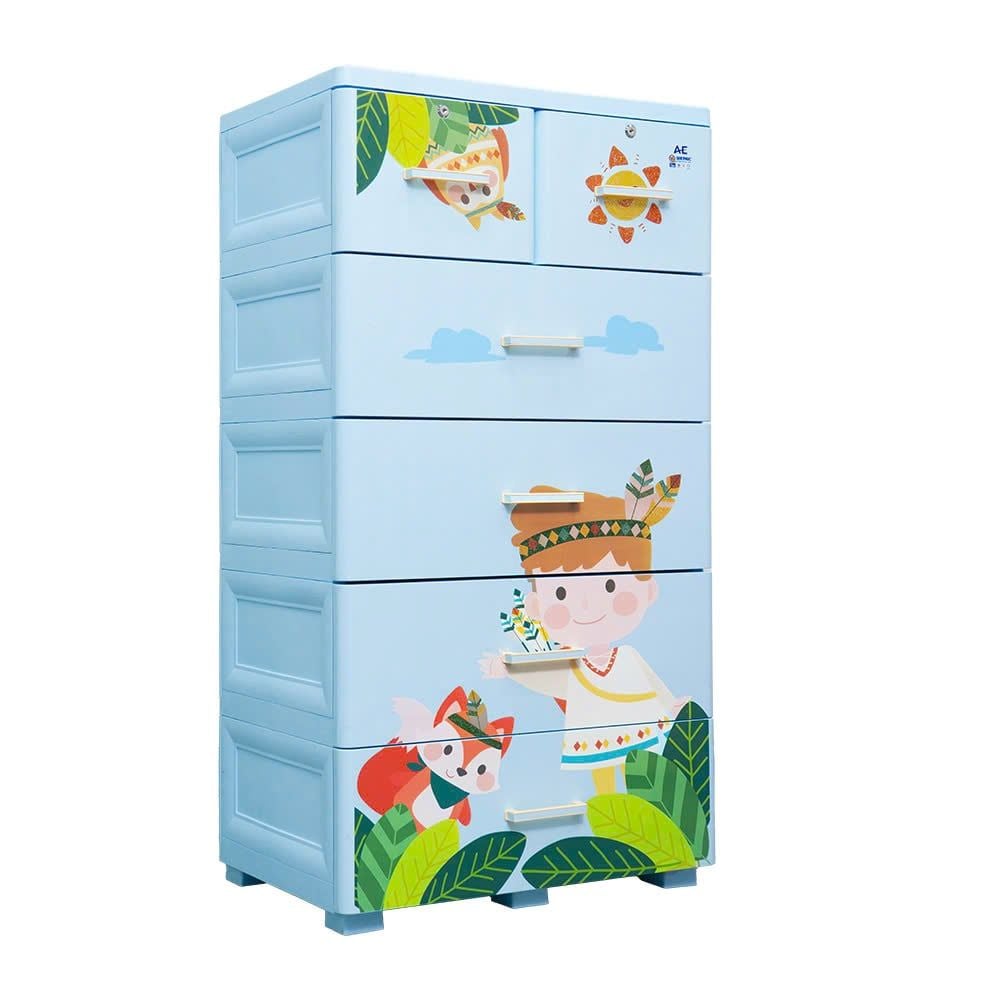  Tủ nhựa AE 5 tầng 