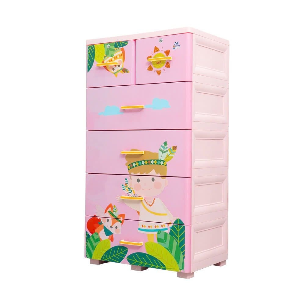  Tủ nhựa AE 5 tầng 