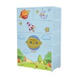  Tủ nhựa DELI MAX 5 tầng 