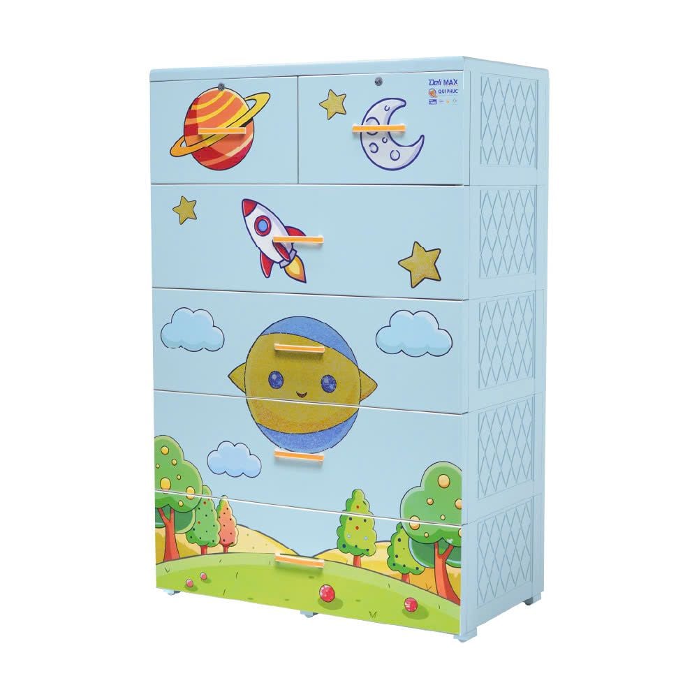  Tủ nhựa DELI MAX 5 tầng 