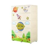  Tủ nhựa DELI MAX 5 tầng 