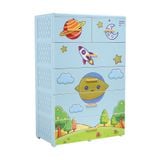  Tủ nhựa DELI MAX 5 tầng 