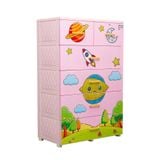  Tủ nhựa DELI MAX 5 tầng 