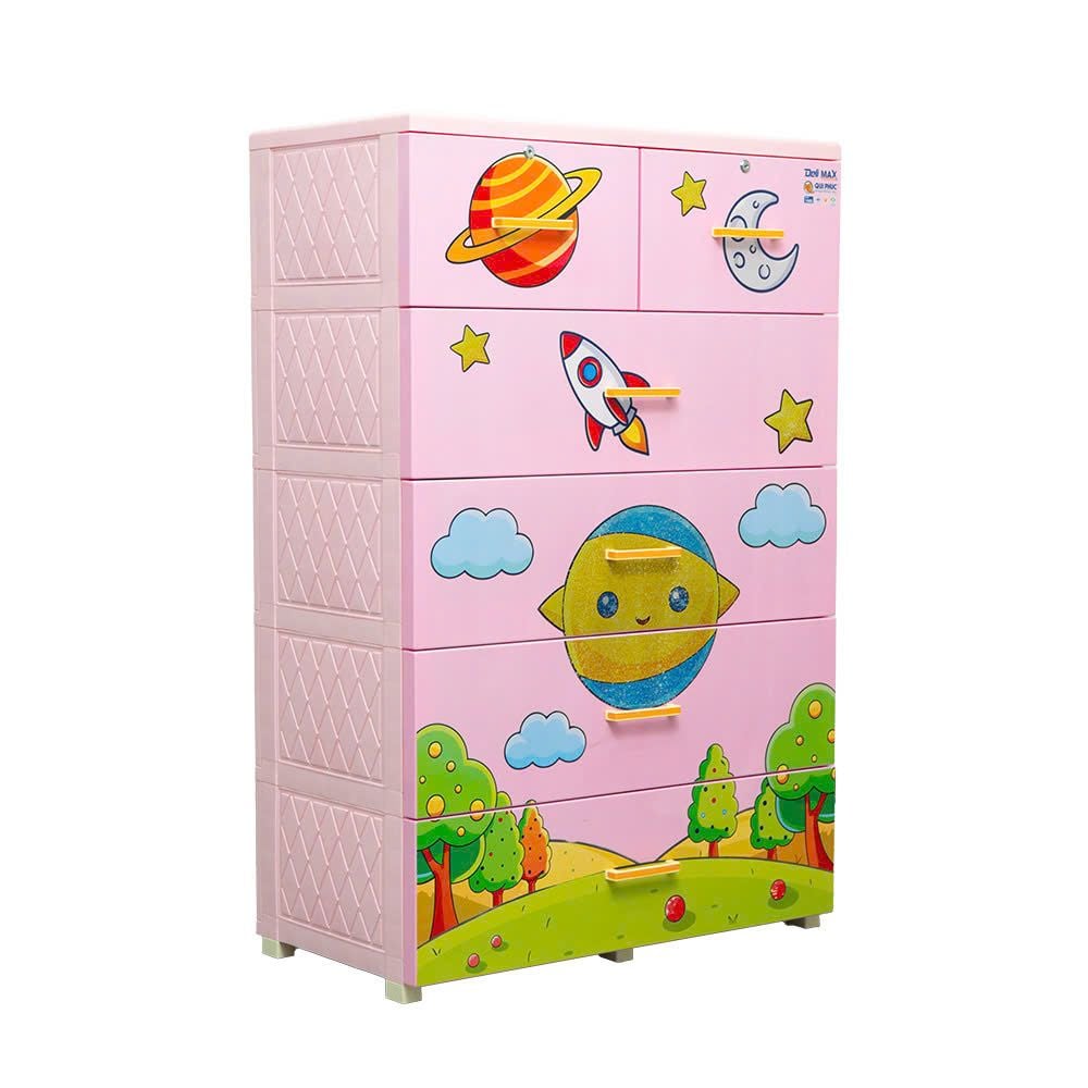  Tủ nhựa DELI MAX 5 tầng 