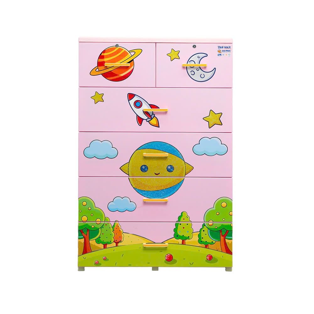  Tủ nhựa DELI MAX 5 tầng 