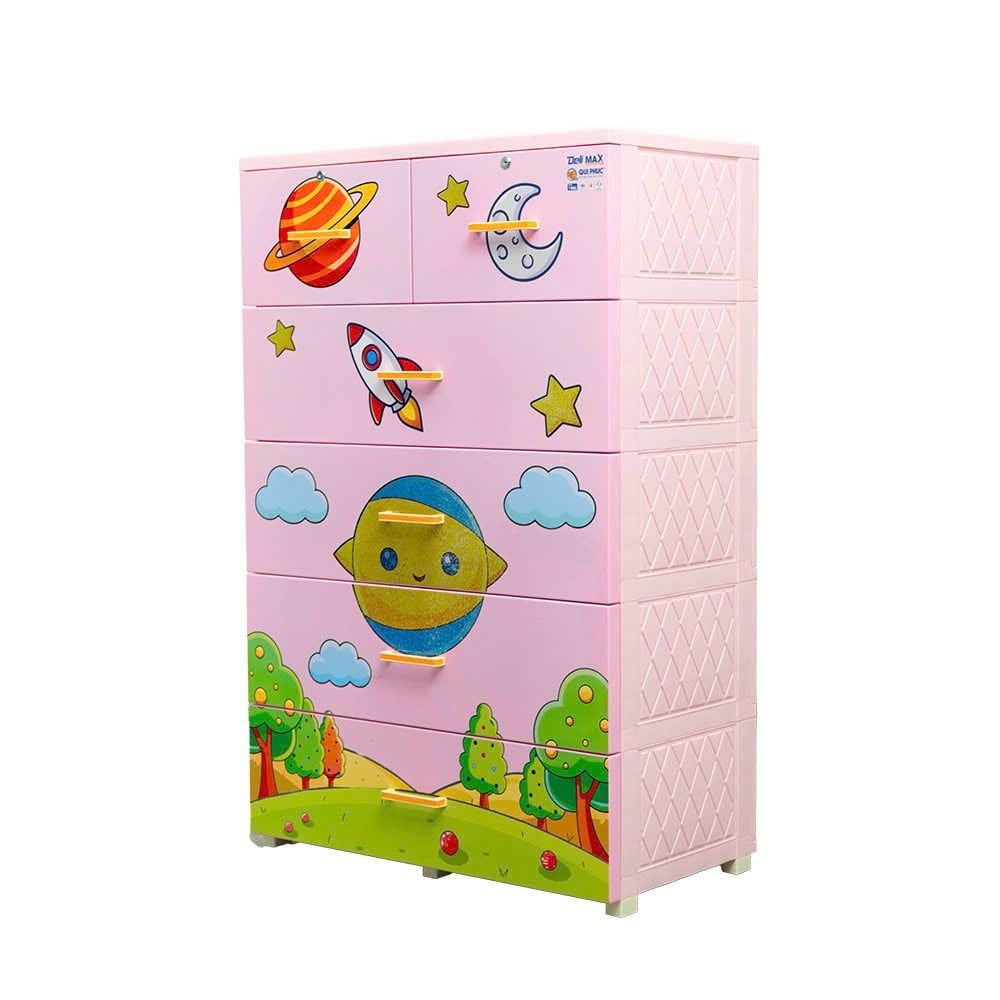  Tủ nhựa DELI MAX 5 tầng 