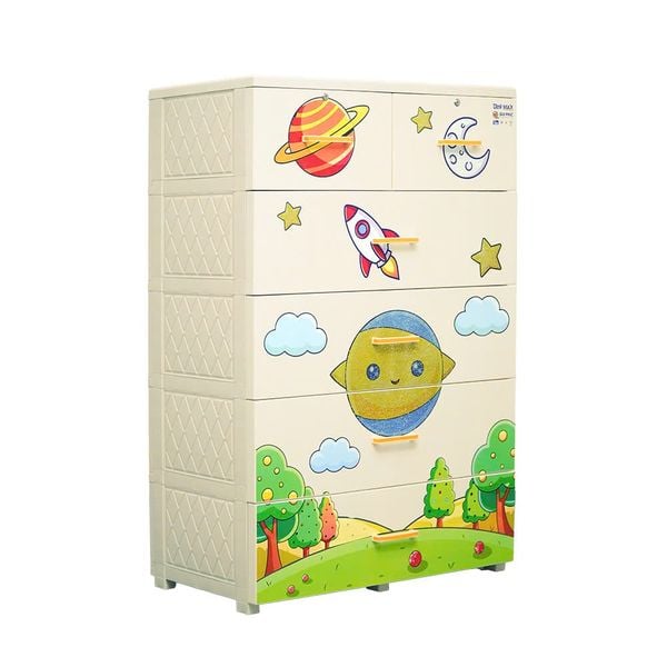 Tủ nhựa Deli Max Qui Phúc