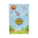  Tủ nhựa DELI MAX 5 tầng 