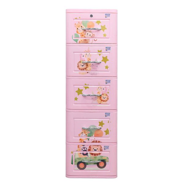 Tủ nhựa Lucky Qui Phúc