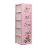  Tủ nhựa LUCKY 5 tầng 