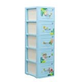  Tủ nhựa LUCKY 5 tầng 