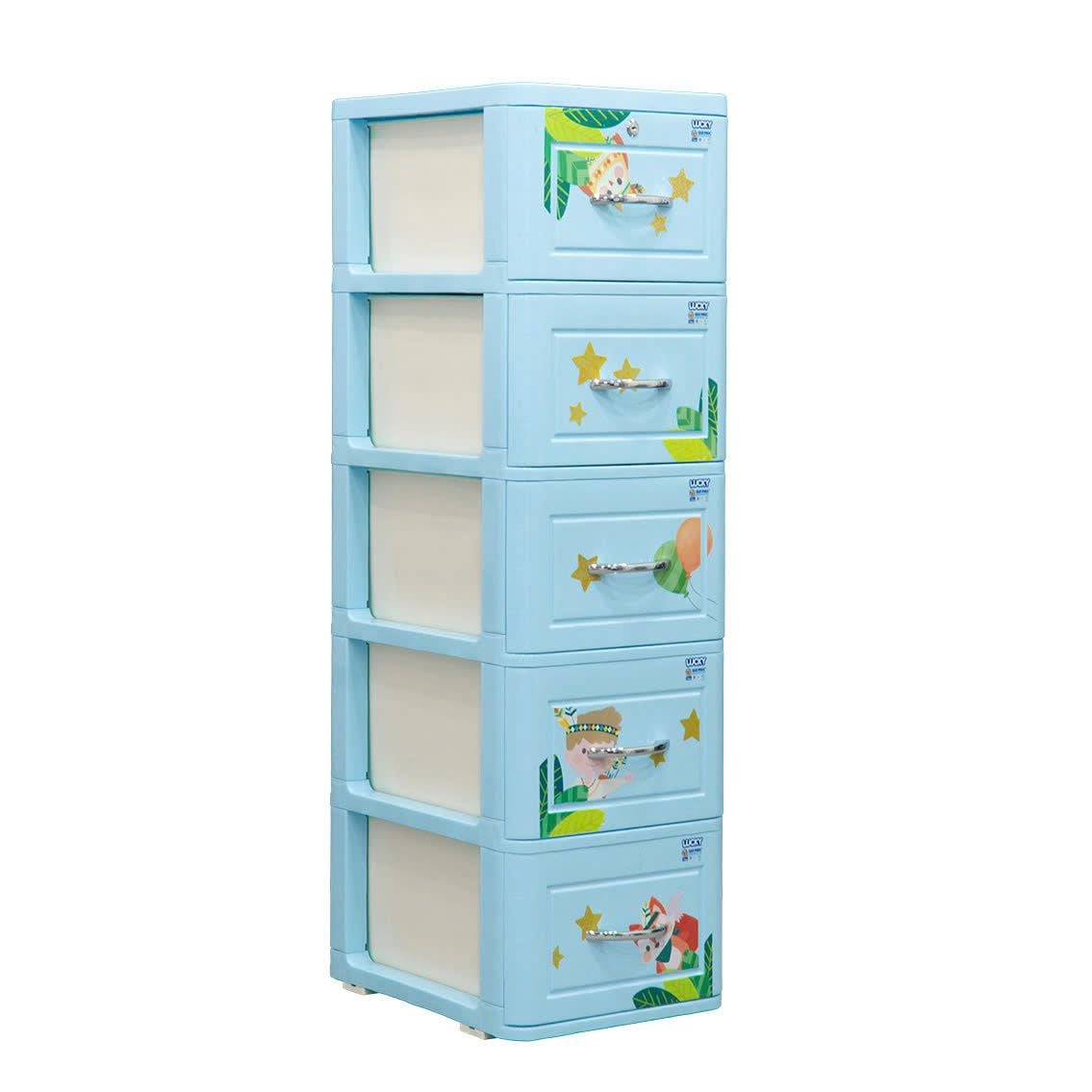  Tủ nhựa LUCKY 5 tầng 