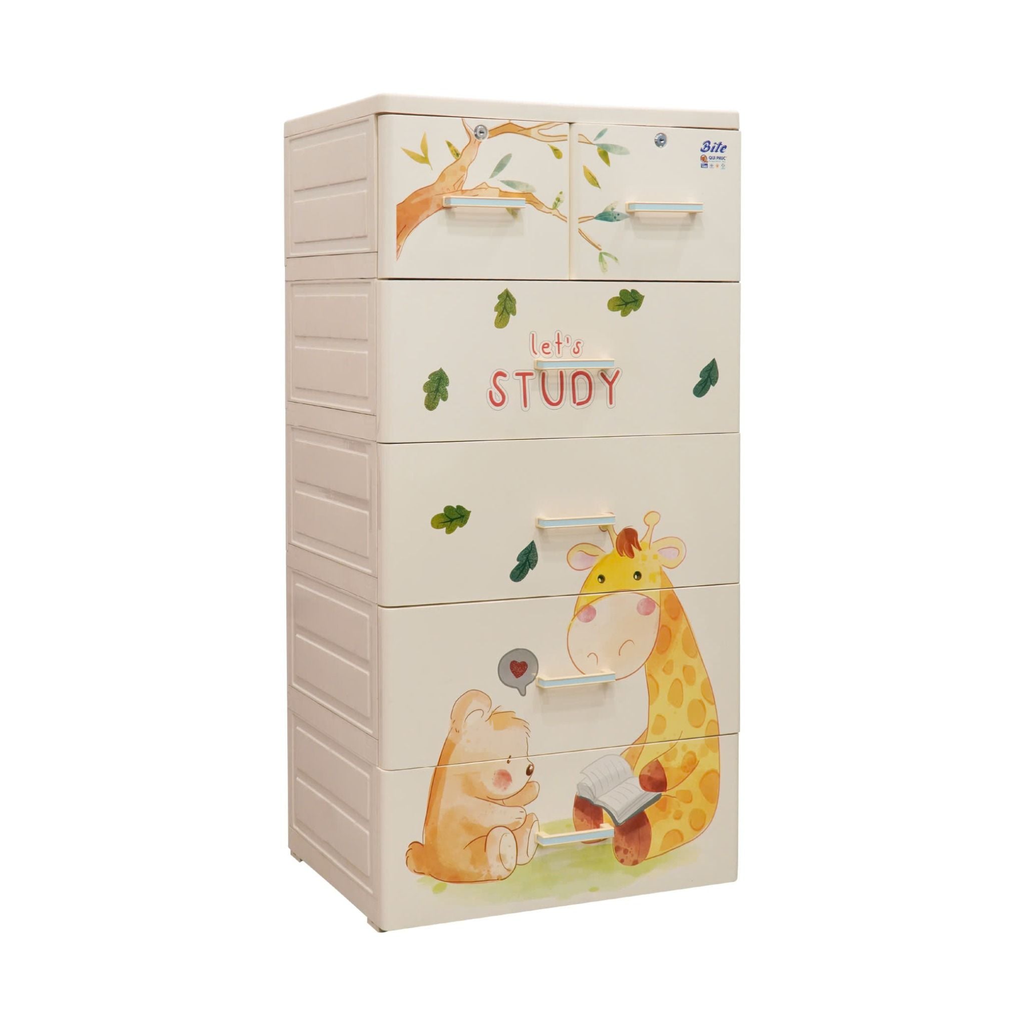  Tủ nhựa BITE 5 tầng 