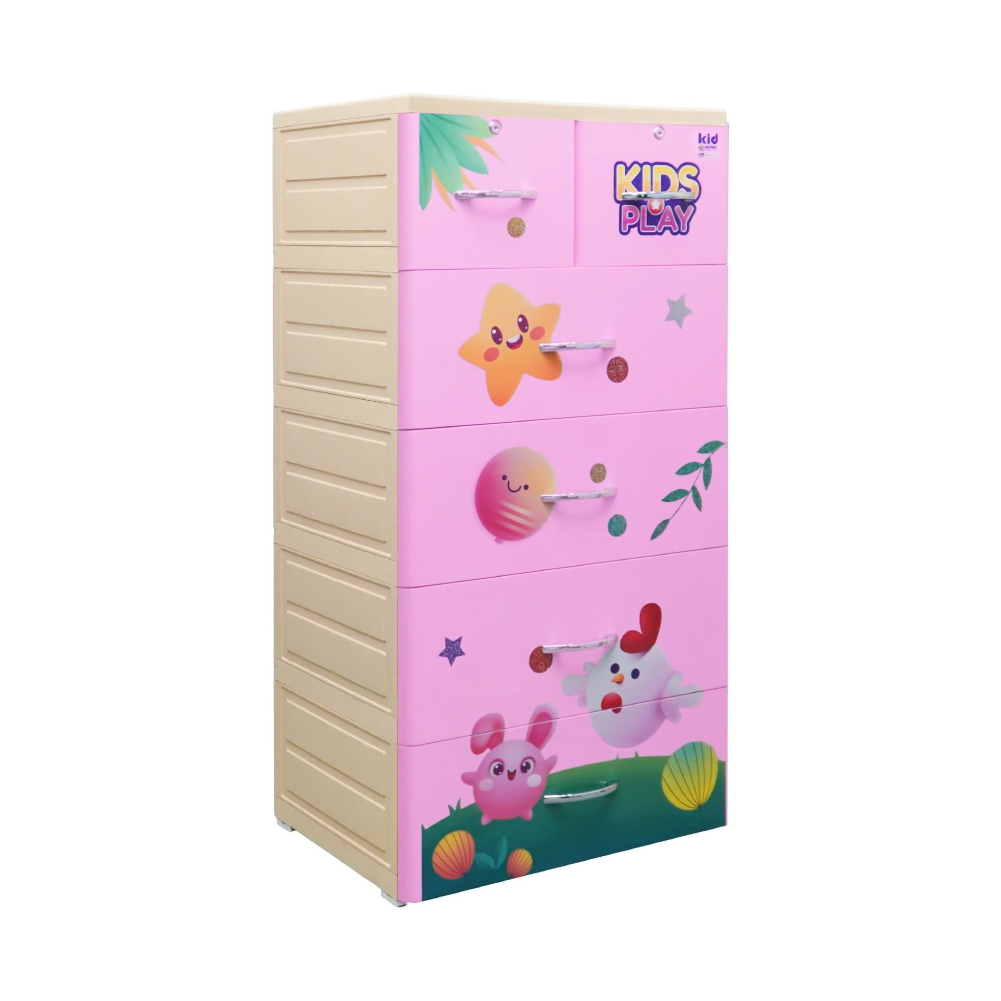  Tủ nhựa KID 5 tầng 