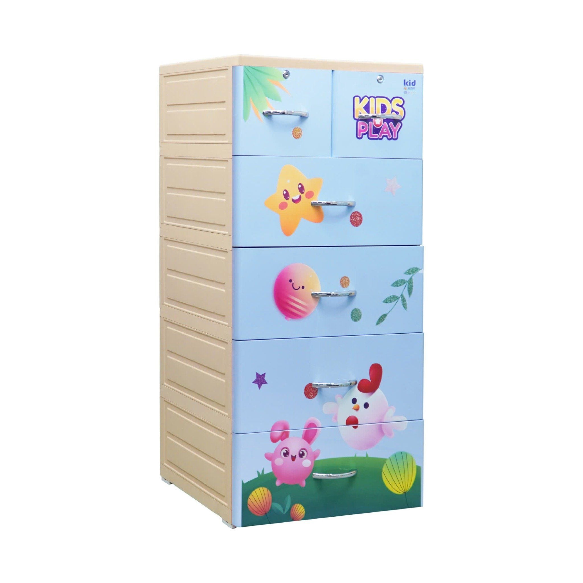  Tủ nhựa KID 5 tầng 