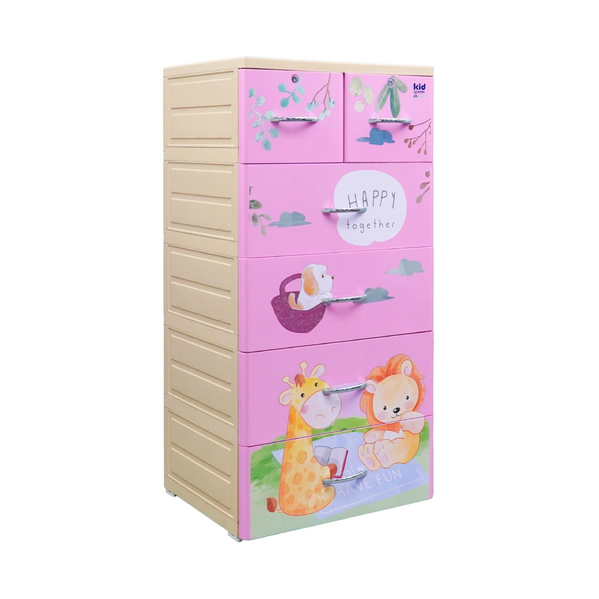  Tủ nhựa KID 5 tầng 