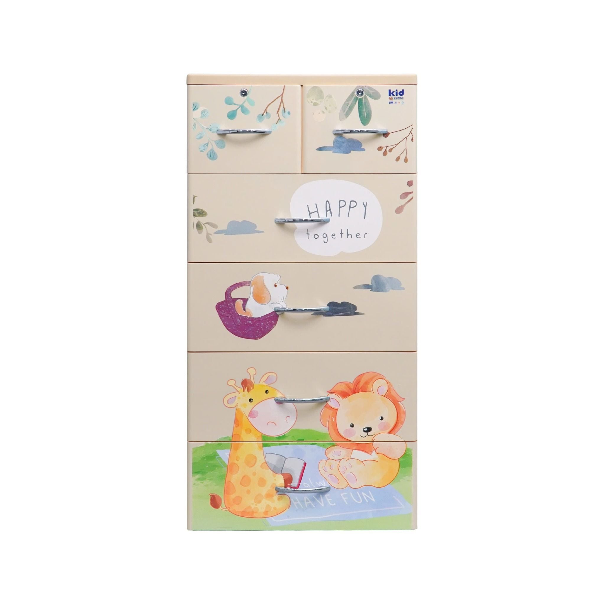  Tủ nhựa KID 5 tầng 