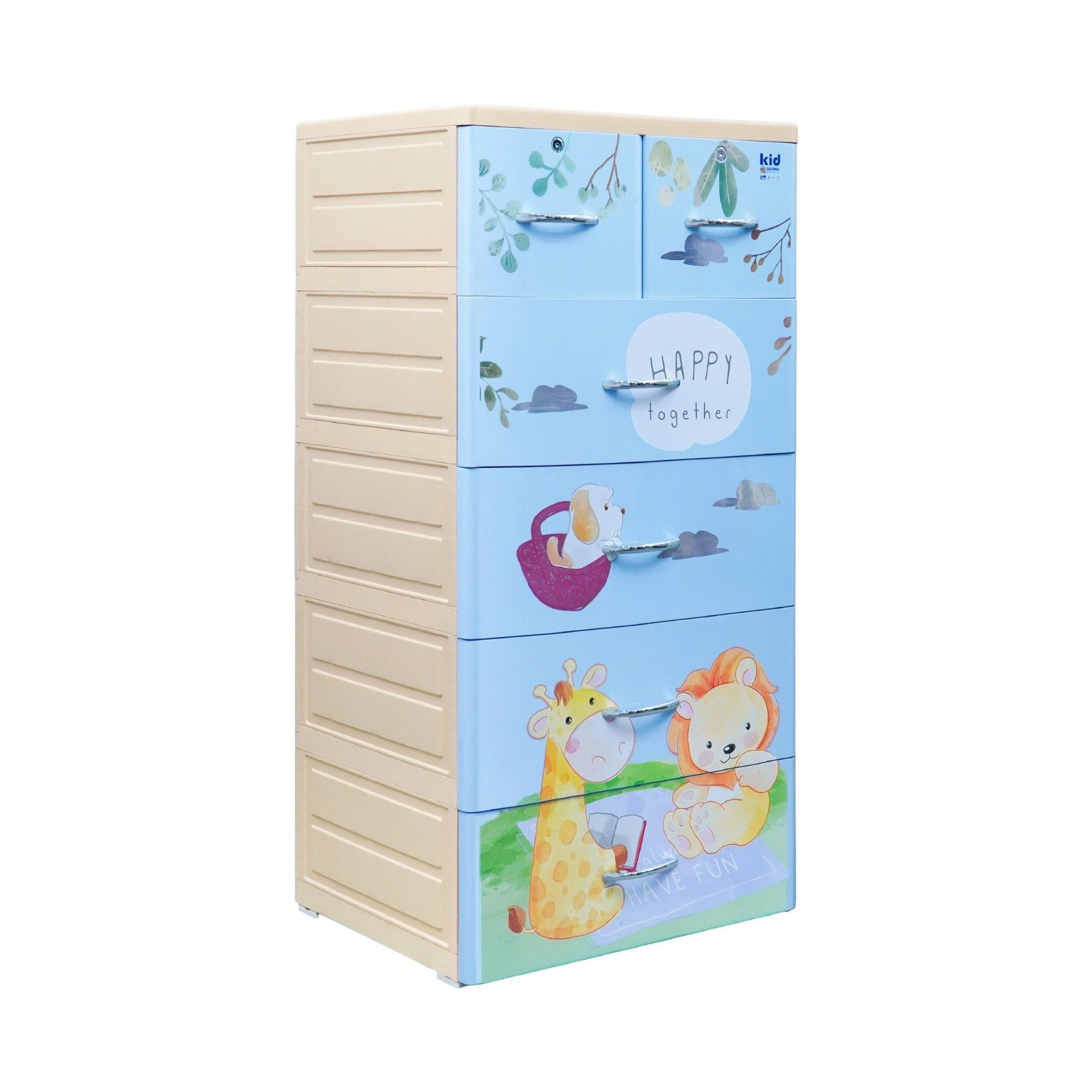  Tủ nhựa KID 5 tầng 