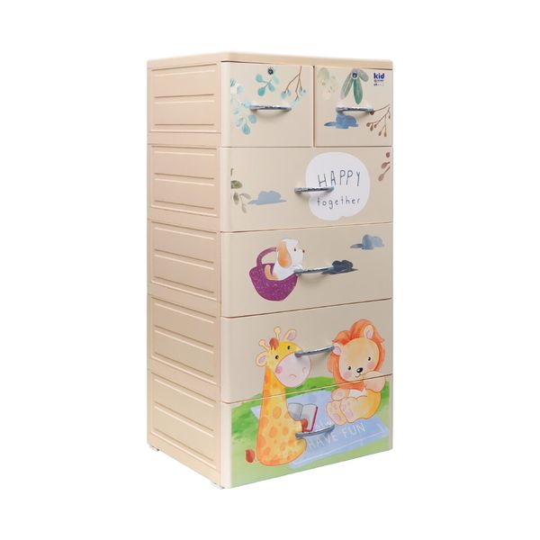 Tủ nhựa Kid Qui Phúc