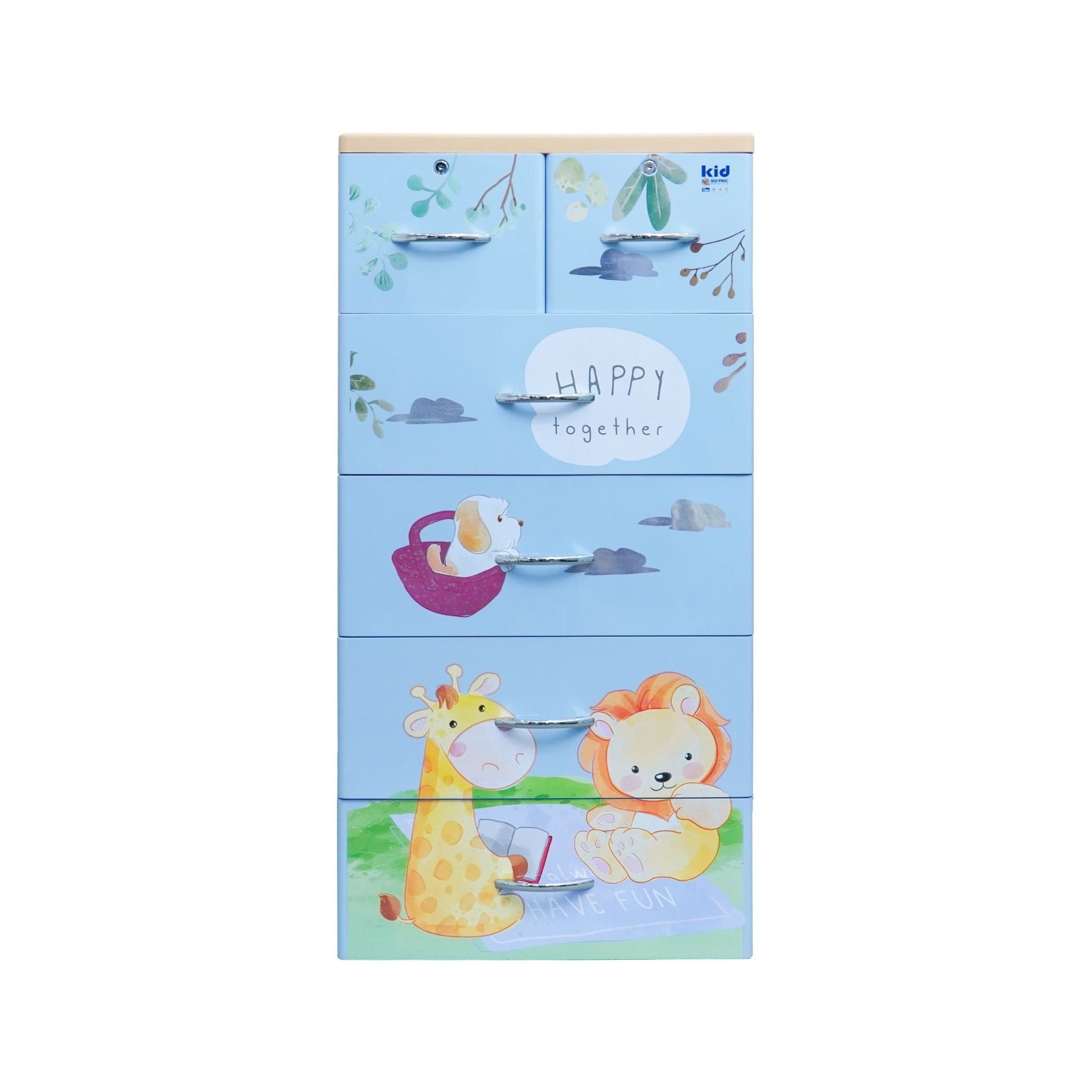  Tủ nhựa KID 5 tầng 