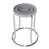  Ghế đôn inox DONA mặt 30 phi 19 