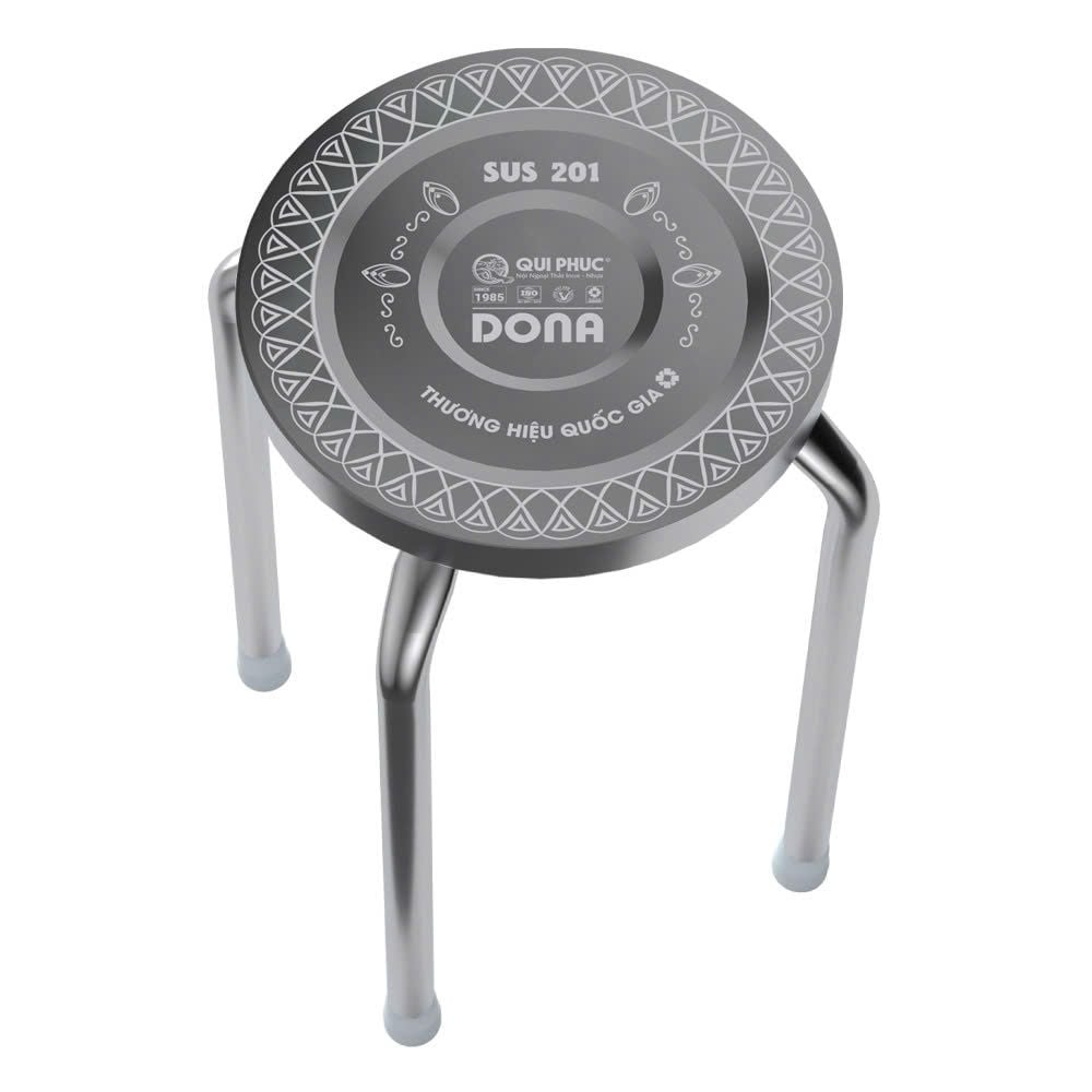  Ghế đẩu inox DONA mặt 30 