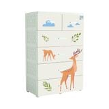  Tủ nhựa DELI MAX 5 tầng 