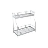  Kệ gia vị inox Deli la 2 tầng 304 