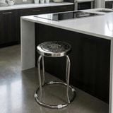  Ghế đôn inox FELIX mặt 28 phi 19 