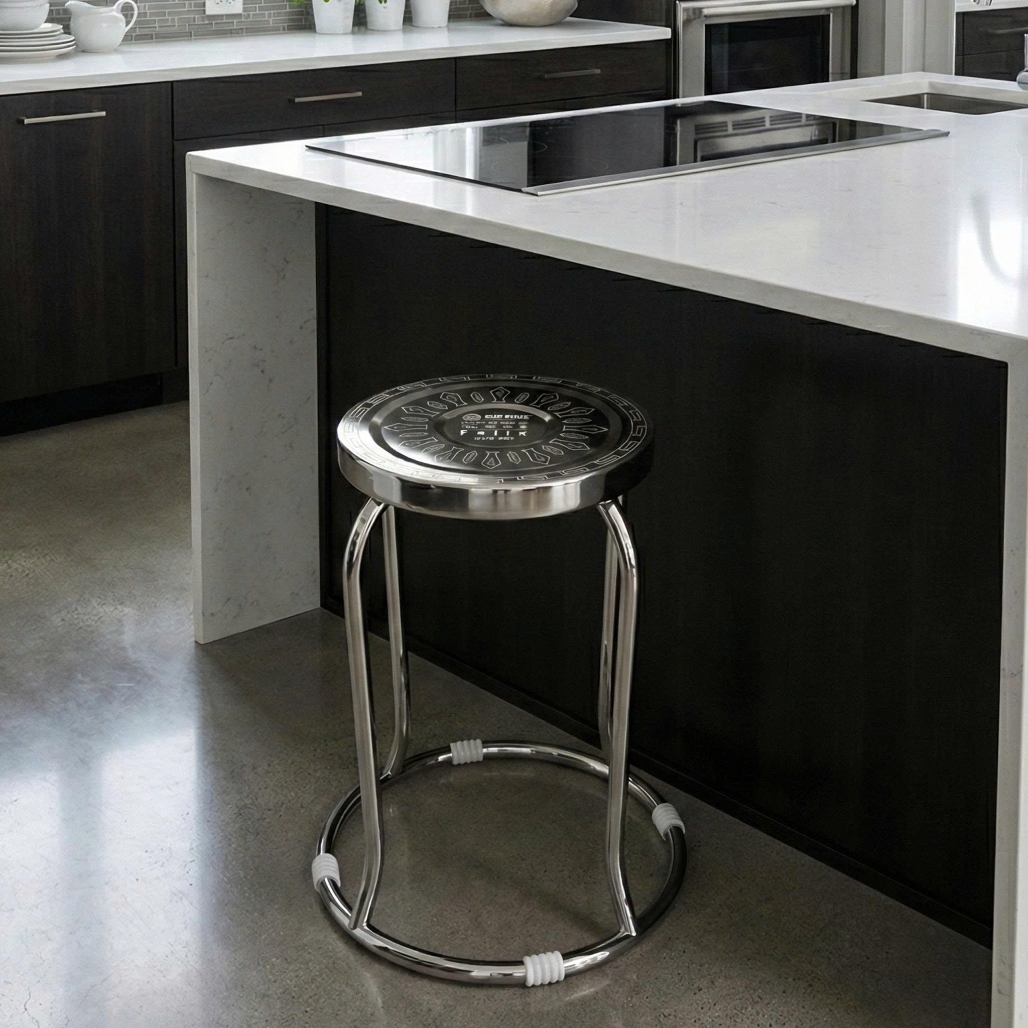  Ghế đôn inox FELIX mặt 28 phi 19 