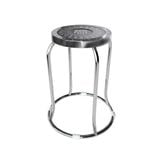  Ghế đôn inox FELIX mặt 28 phi 19 