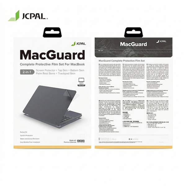  Bộ full JCPAL 2in1 Macbook Neo 13'' 