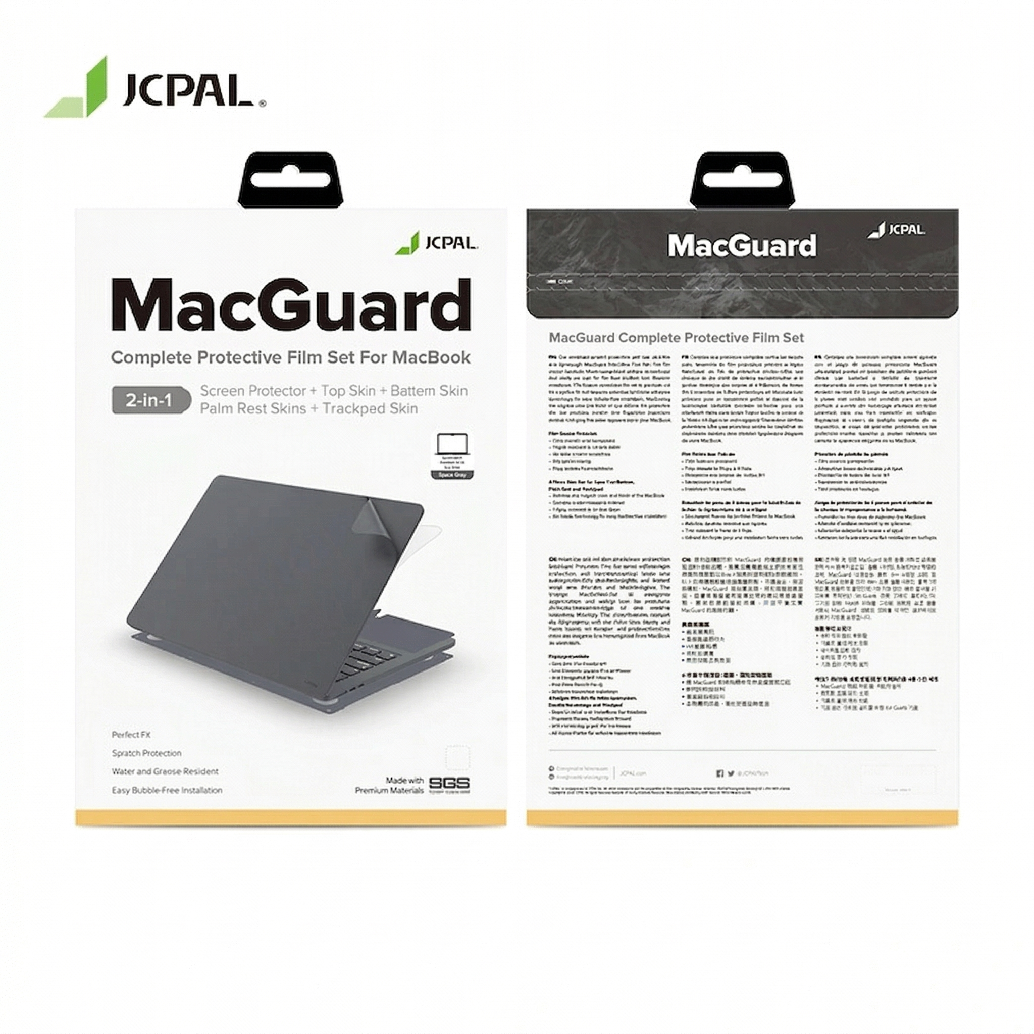  Bộ full JCPAL 2in1 Macbook Neo 13'' 