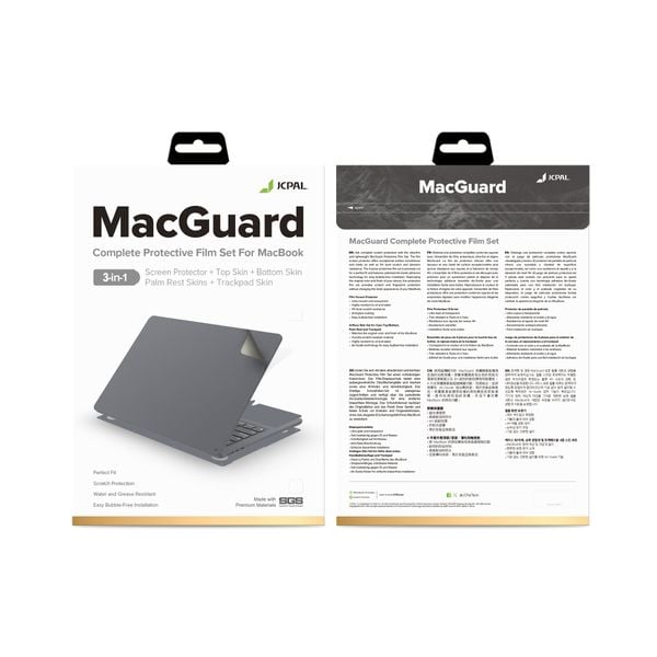  Bộ full JCPAL 3in1 Macbook Neo 13'' 