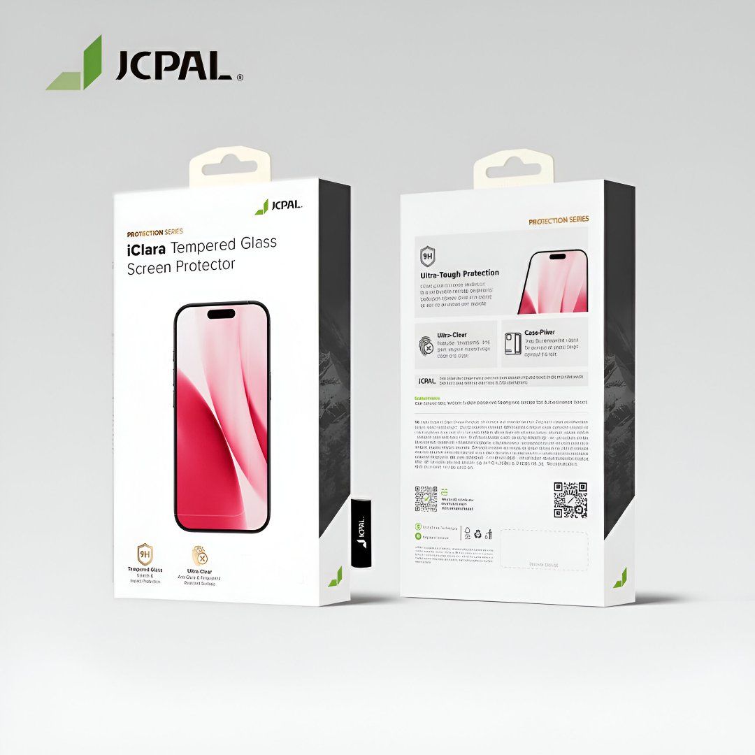  Cường Lực JCPAL iClara iPhone 17 