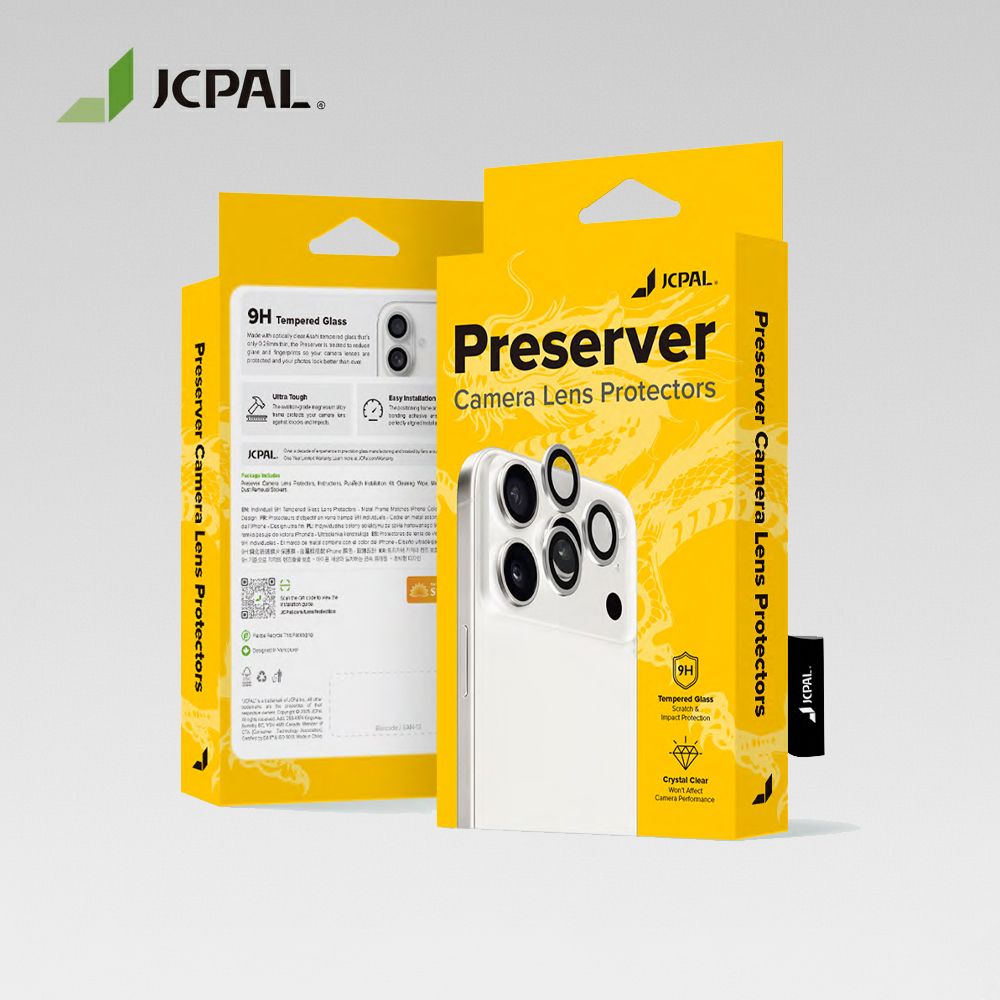  Lens Camera JCPAL Preserver iPhone 17 