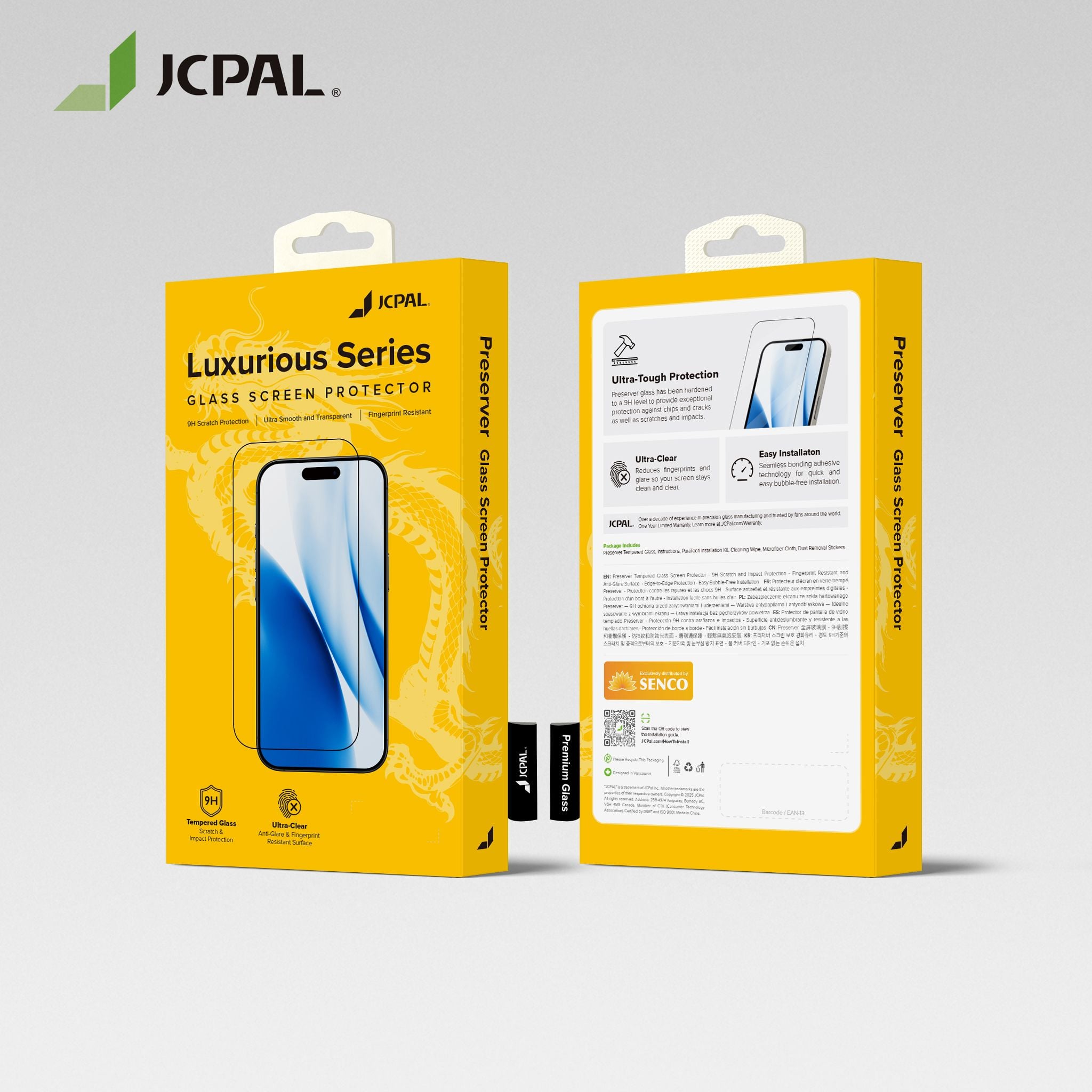  Cường Lực JCPAL Preserver iPhone 17 