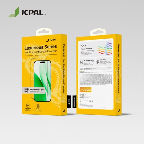  Cường Lực JCPAL Chống Ánh Sáng Xanh iPhone 17 