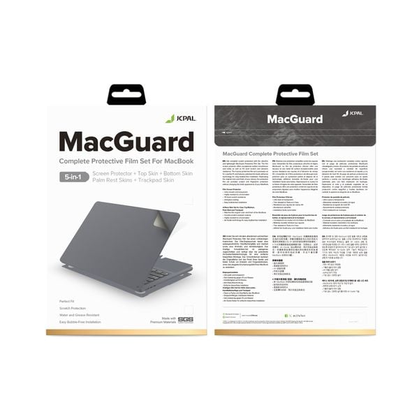 Bộ full JCPAL 5in1 Macbook Neo 13'' 