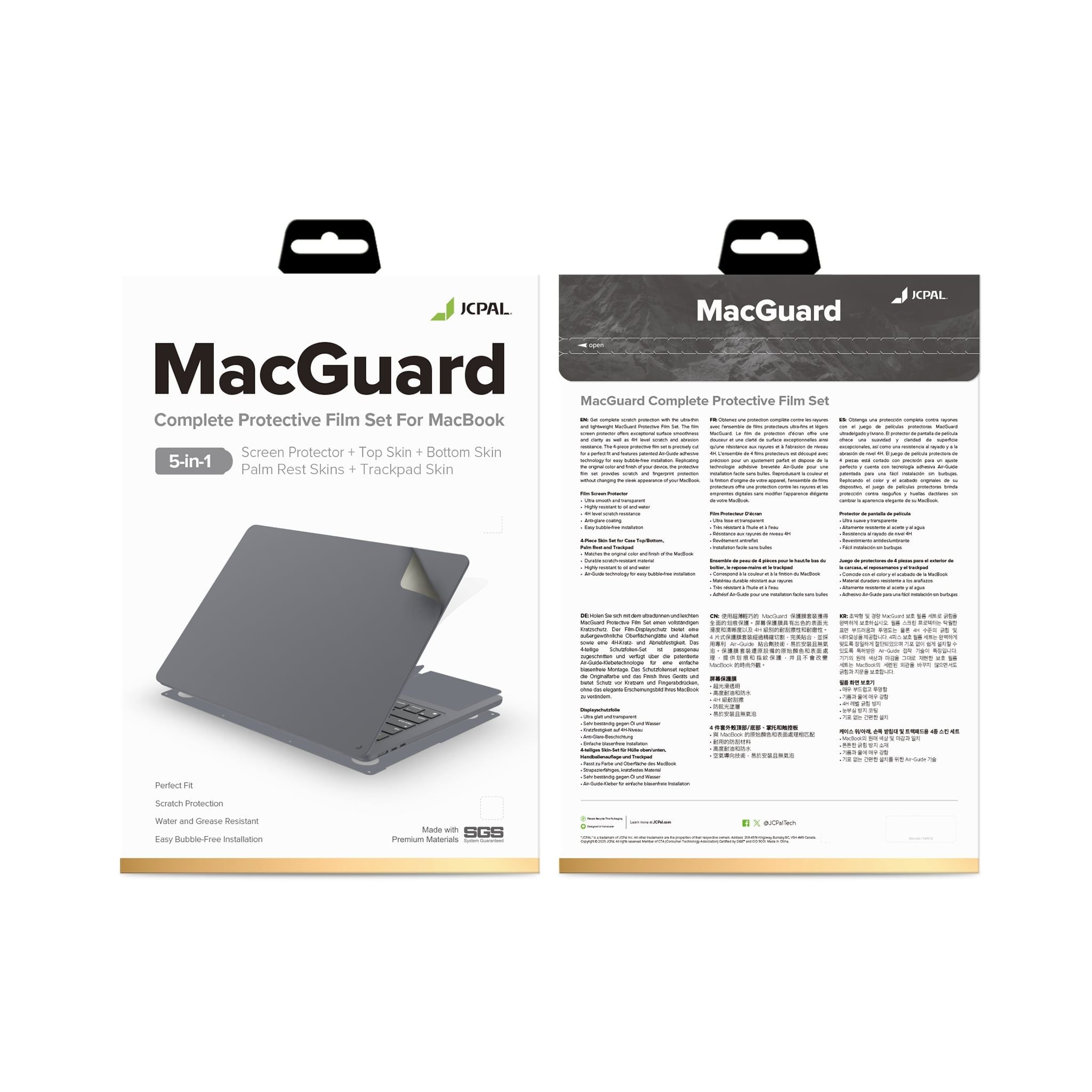  Bộ full JCPAL 5in1 Macbook Neo 13'' 