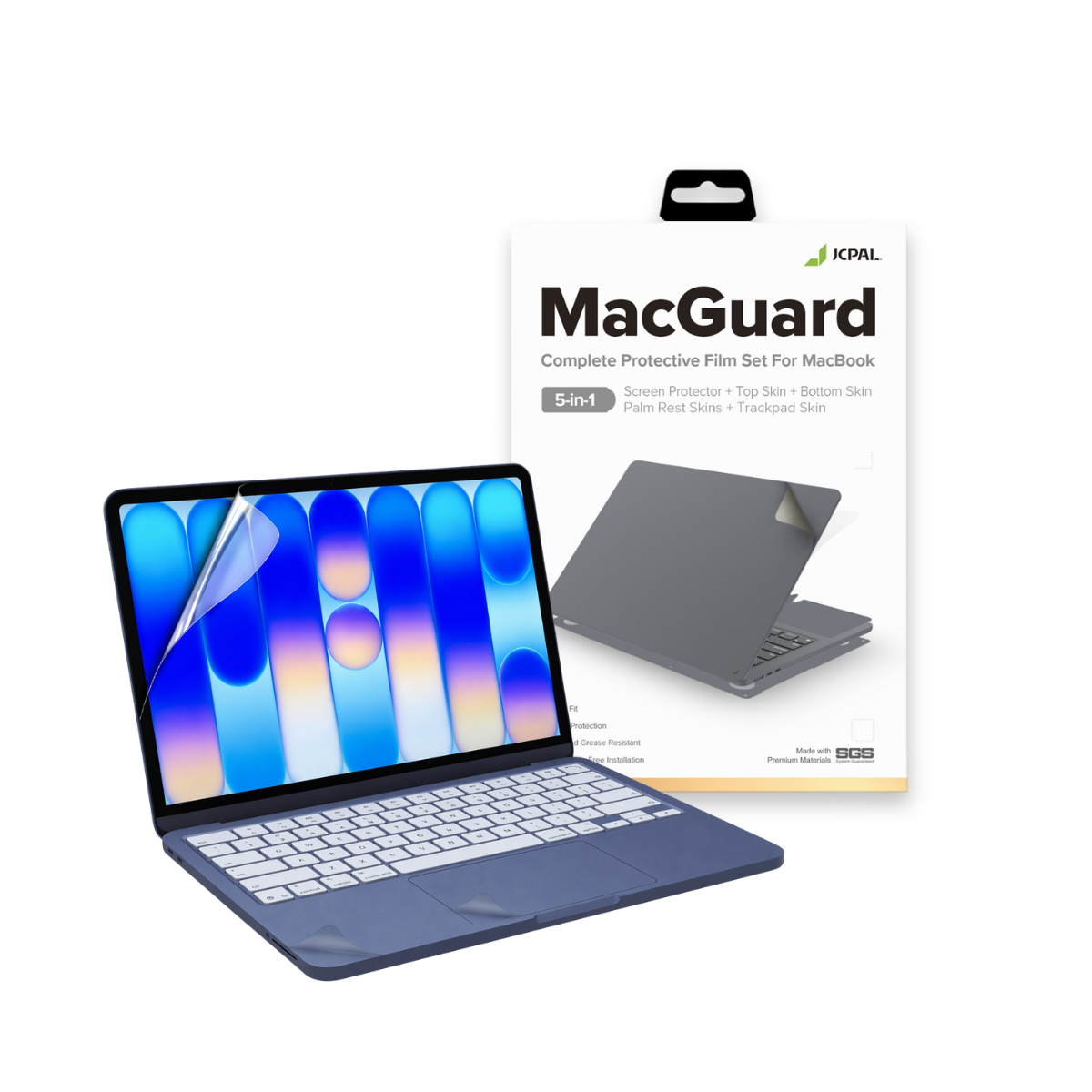  Bộ full JCPAL 5in1 Macbook Neo 13'' 