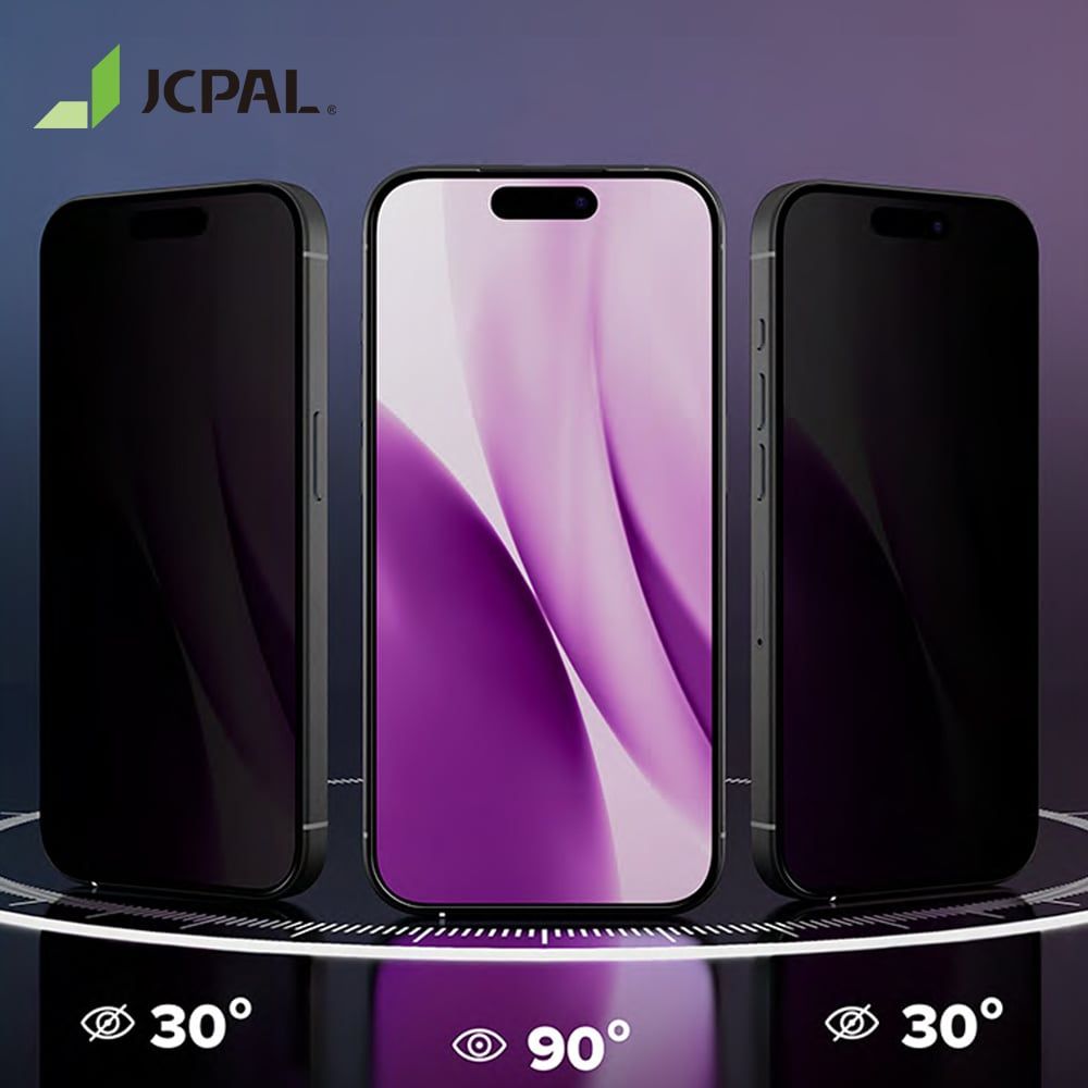  Cường Lực JCPAL Chống Nhìn Trộm iPhone 17 