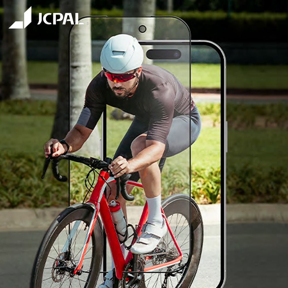  Cường Lực JCPAL Chống Nhìn Trộm iPhone 17 