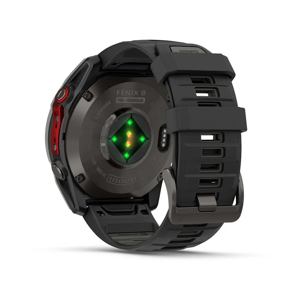  FENIX 8 - 51MM SAPPHIRE Chính hãng FPT bảo hành 2 năm 