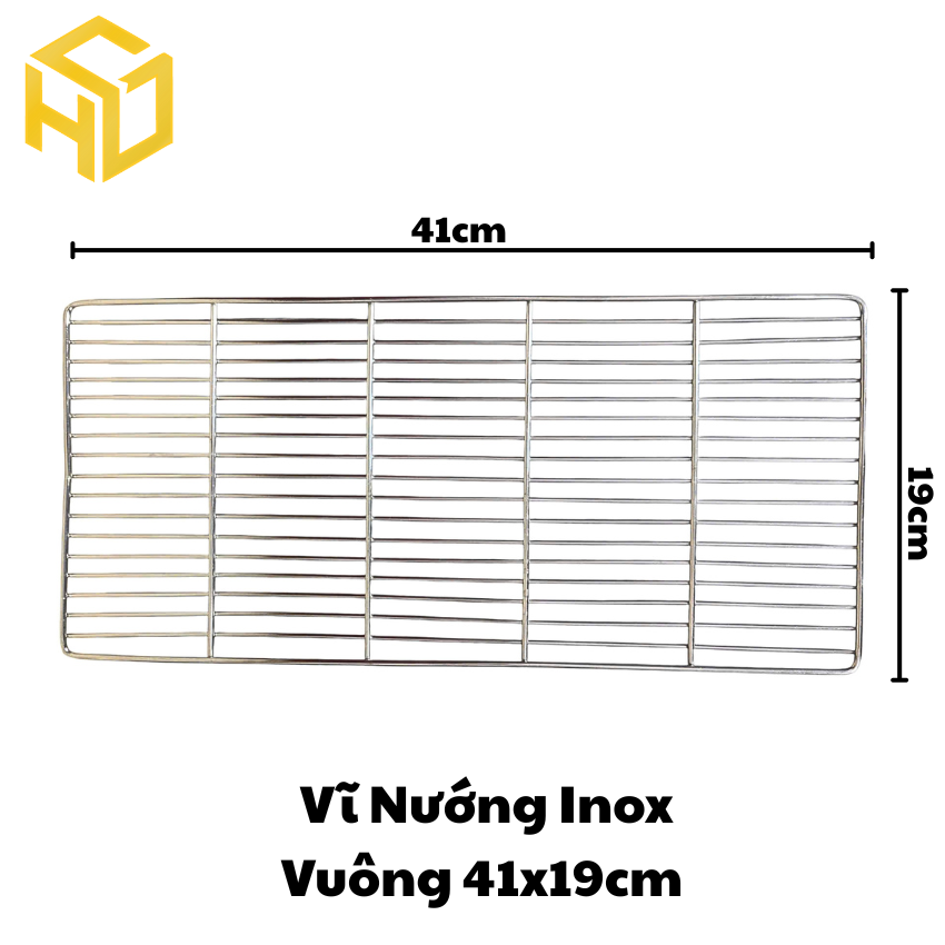 Vỉ Nướng Inox  Cao Cấp – Chống Gỉ Sét, Bền Đẹp, Dễ Vệ Sinh