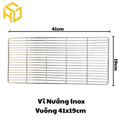 Vỉ Nướng Inox  Cao Cấp – Chống Gỉ Sét, Bền Đẹp, Dễ Vệ Sinh
